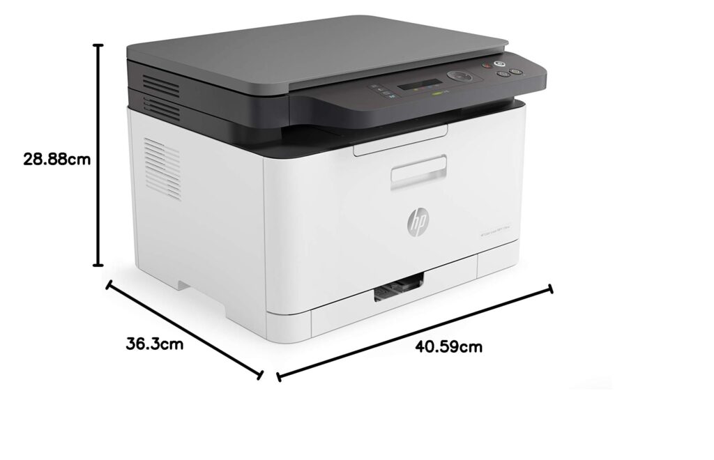 HP Laser Jet 178nw Printer (4ZB96A) color