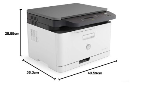 HP Laser Jet 178nw Printer (4ZB96A) color
