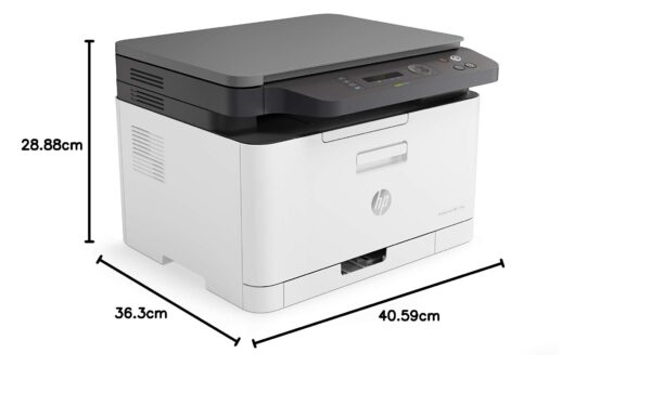 HP Laser Jet 178nw Printer (4ZB96A) color