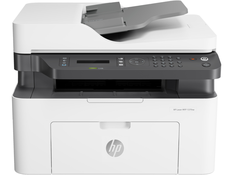 HP Laser Jet MFP 137FNW Printer (4ZB84A)