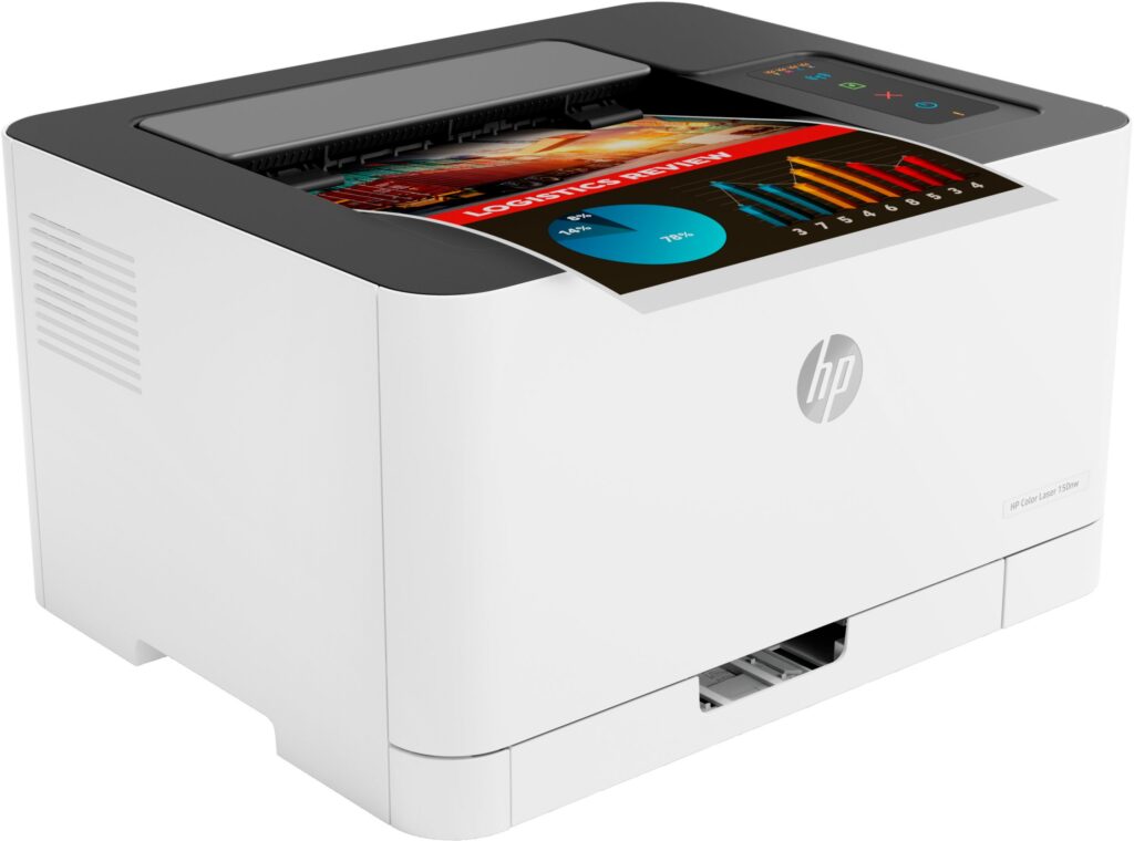 HP Laser Jet 150A Printer (4ZB94A) color